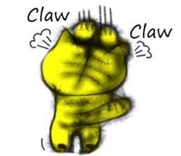 Soft hair Nekoron (English) sticker #9077472