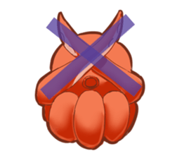 Old octopus sticker #9077659