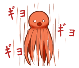 Old octopus sticker #9077665