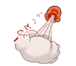 Old octopus sticker #9077677