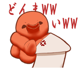 Old octopus sticker #9077683