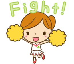 My name is TORIKO. I'm nurse. sticker #9077747