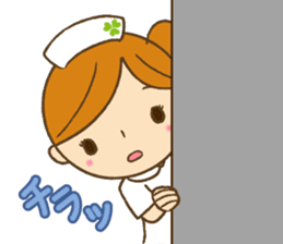 My name is TORIKO. I'm nurse. sticker #9077761