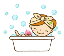 My name is TORIKO. I'm nurse. sticker #9077769