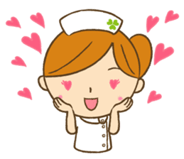 My name is TORIKO. I'm nurse. sticker #9077773