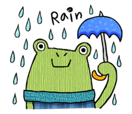 Frog special ! sticker #9078057