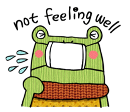 Frog special ! sticker #9078060