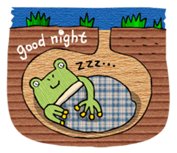 Frog special ! sticker #9078061
