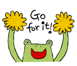 Frog special ! sticker #9078062