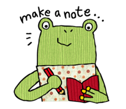 Frog special ! sticker #9078065