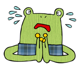 Frog special ! sticker #9078068