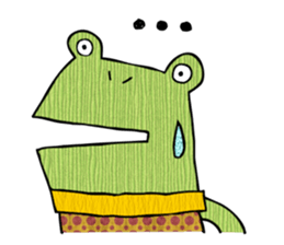 Frog special ! sticker #9078069