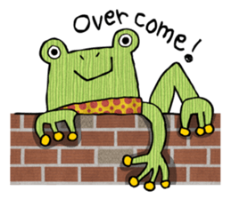 Frog special ! sticker #9078070