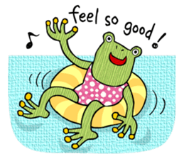 Frog special ! sticker #9078072
