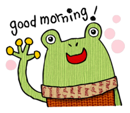 Frog special ! sticker #9078073