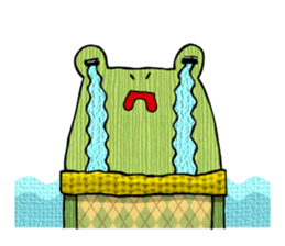 Frog special ! sticker #9078074