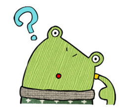 Frog special ! sticker #9078075