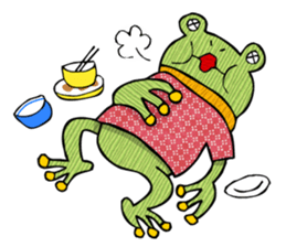 Frog special ! sticker #9078077