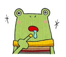 Frog special ! sticker #9078078