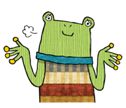 Frog special ! sticker #9078079