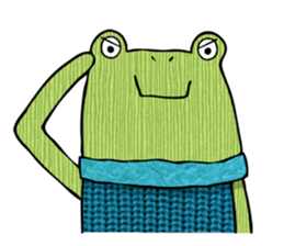 Frog special ! sticker #9078080