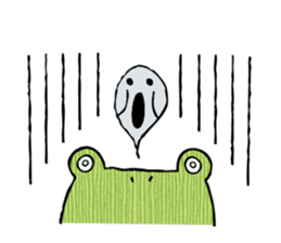 Frog special ! sticker #9078081