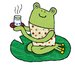 Frog special ! sticker #9078082