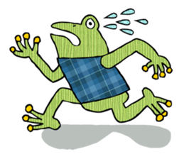 Frog special ! sticker #9078083