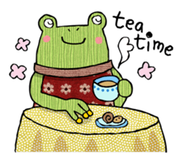 Frog special ! sticker #9078084