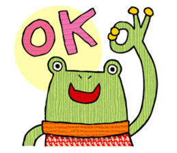 Frog special ! sticker #9078087