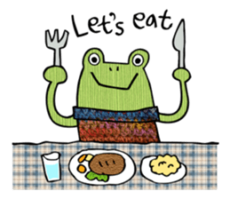 Frog special ! sticker #9078088