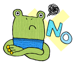 Frog special ! sticker #9078089