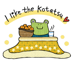 Frog special ! sticker #9078093