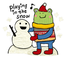 Frog special ! sticker #9078094