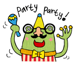 Frog special ! sticker #9078095