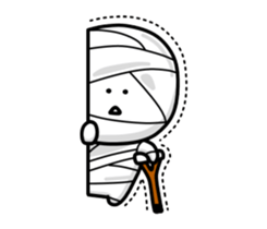 White guy of different dimension ver.2 sticker #9078145