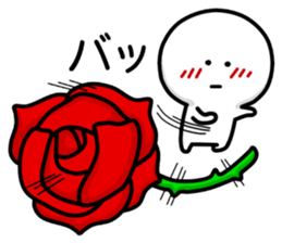 White guy of different dimension ver.2 sticker #9078149