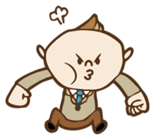 Very cute husband sticker #9078293