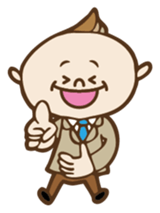 Very cute husband sticker #9078294