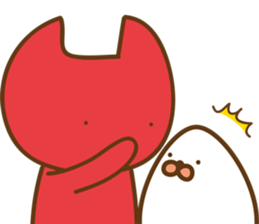 EGG-EGG's Life sticker #9078377