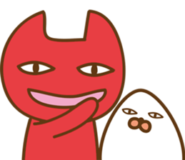 EGG-EGG's Life sticker #9078378