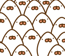 EGG-EGG's Life sticker #9078379