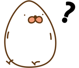 EGG-EGG's Life sticker #9078381