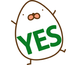 EGG-EGG's Life sticker #9078392