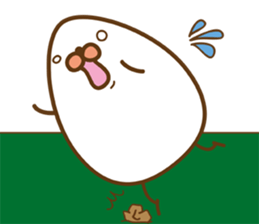 EGG-EGG's Life sticker #9078396