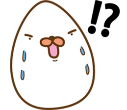 EGG-EGG's Life sticker #9078410