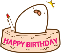 EGG-EGG's Life sticker #9078412