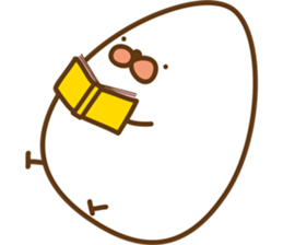 EGG-EGG's Life sticker #9078413