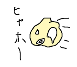 gotamamon sticker #9078502