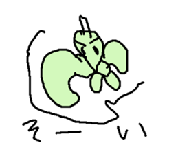 gotamamon sticker #9078507